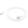 Кабель HOCO Type-C Ultimate silicone charging data cable X61 |1m, 3A| white
