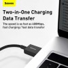 Кабель BASEUS Type-C Superior Series Fast Charging Data |1m, 6A, 66W| (CATYS-01) black