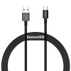 Кабель BASEUS Type-C Superior Series Fast Charging Data |1m, 6A, 66W| (CATYS-01) black