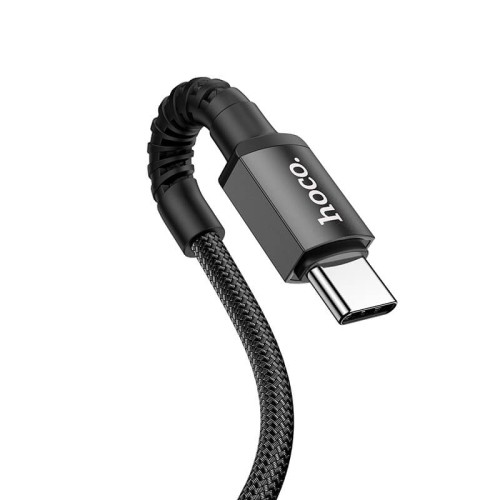 Кабель Hoco Type-C Especial charging data cable X71 |1m, 3A| black