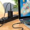 Кабель Hoco Type-C Especial charging data cable X71 |1m, 3A| black