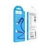 Кабель Hoco Type-C Especial charging data cable X71 |1m, 3A| black
