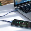 Кабель Hoco Type-C Especial charging data cable X71 |1m, 3A| blue