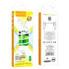 Кабель HOCO Type-C to Type-C Victory charging data cable X83 |1M, 60W, 3A| black