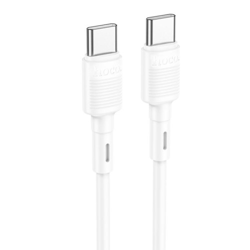 Кабель HOCO Type-C to Type-C Victory charging data cable X83 |1M, 60W, 3A| black