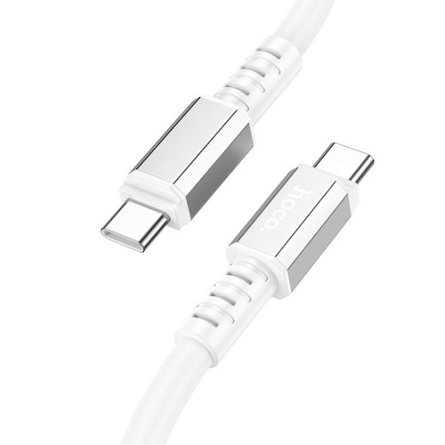 Кабель Hoco Type-C to Type-C Strength charging data cable X85 |1m, 60W, 3A| black