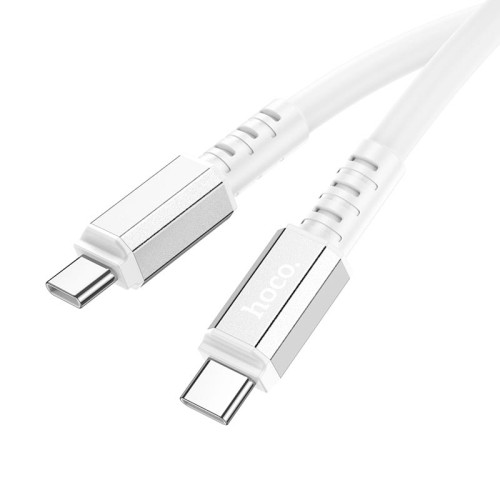 Кабель Hoco Type-C to Type-C Strength charging data cable X85 |1m, 60W, 3A| black