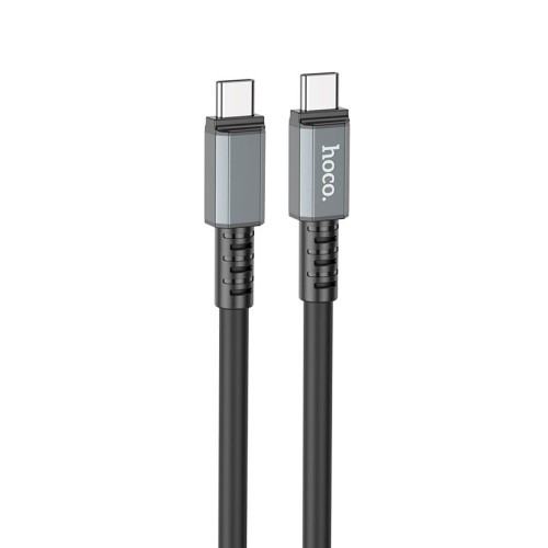 Кабель Hoco Type-C to Type-C Strength charging data cable X85 |1m, 60W, 3A| white