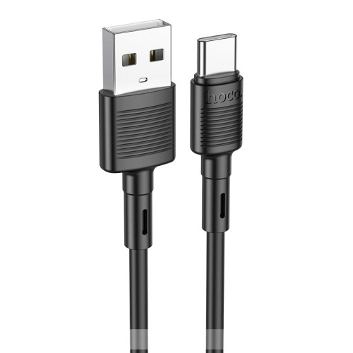 Кабель HOCO Type-C Victory charging data cable X83 |1m, 3A| white