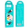 Кабель HOCO Type-C Cool silicone charging data cable X90 |1m, 3A| white