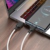 Кабель HOCO Type-C Cool silicone charging data cable X90 |1m, 3A| white