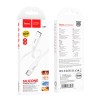 Кабель HOCO Type-C to Type-C Magic silicone PD charging data cable X87 |1m, 60W, 3A| red