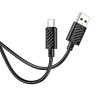 Кабель HOCO Type-C Gratified charging data cable (packaged) X88 |1m, 3A| white