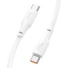 Кабель HOCO Type-C to Type-C Force fast charging data cable X93 |2m, 240W| white