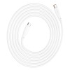 Кабель HOCO Type-C to Type-C Force fast charging data cable X93 |2m, 100W| white