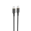 Кабель HOCO Type-C to Type-C  Goldentop charging data cable X95 |1m, 60W| black