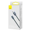 Кабель Baseus Type-C Crystal Shine Series Fast Charging Data Cable |1.2m, 100W| black