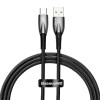 Кабель Baseus Type-C Glimmer Series Fast Charging Data Cable |1m, 100W/6A| black