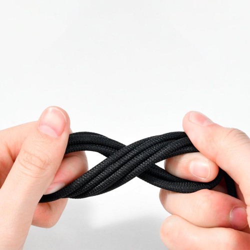 Кабель Baseus Type-C Tungsten Gold Fast Charging Data Cable |1m, 100W| black