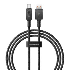 Кабель Baseus Type-C Unbreakable Series Fast Charging Data Cable |1m, 100W/6A| black