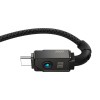 Кабель Baseus Type-C Unbreakable Series Fast Charging Data Cable |1m, 100W/6A| black