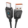 Кабель Baseus Type-C Unbreakable Series Fast Charging Data Cable |1m, 100W/6A| black