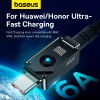 Кабель Baseus Type-C Unbreakable Series Fast Charging Data Cable |1m, 100W/6A| black
