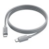 Кабель HOCO Type-C to Type-C Favor charging data cable X107 |1m, 60W| grey