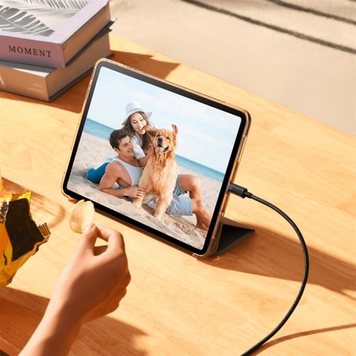 Кабель Baseus Tungsten Gold Fast Charging Data Cable Type-C to Type-C |240W, PD3.1, 1m| black