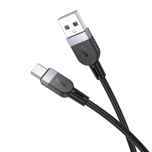 Кабель HOCO Type-C Energy silicone charging data cable X109 |1m, 3A| white