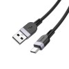 Кабель HOCO Type-C Energy silicone charging data cable X109 |1m, 3A| white