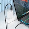 Кабель HOCO Type-C Energy silicone charging data cable X109 |3m, 3A| black