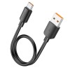 Кабель HOCO Type-C Hyper charging data cable X96 |0.25M, 100W/6A| white