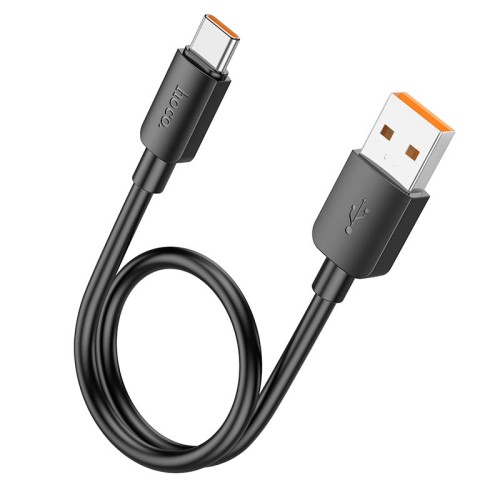 Кабель HOCO Type-C Hyper charging data cable X96 |0.25M, 100W/6A| white