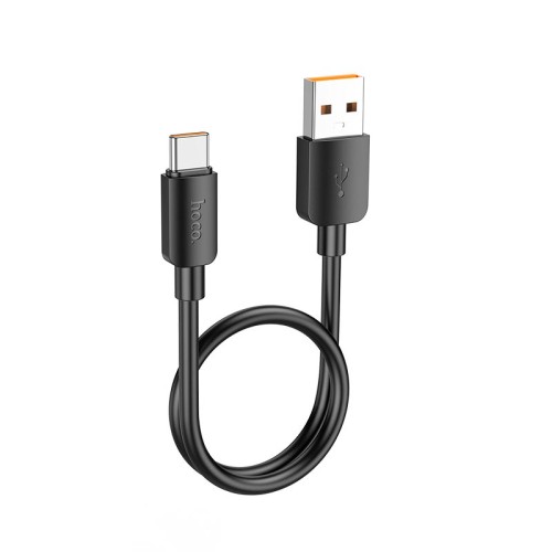 Кабель HOCO Type-C Hyper charging data cable X96 |0.25M, 100W/6A| white