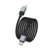 Кабель HOCO Type-C to Type-C Honorific charging data cable X110 |1m, 60W| black