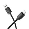 Кабель HOCO Type-C Beneficio charging data cable X113 |1m, 3A| black