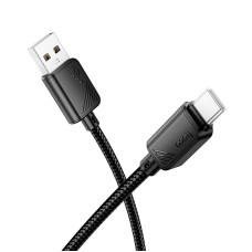 Кабель HOCO Type-C Beneficio charging data cable X113 |1m, 3A| black