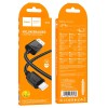 Кабель HOCO Type-C Beneficio charging data cable X113 |1m, 3A| black