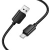 Кабель HOCO Type-C Beneficio charging data cable X113 |1m, 3A| black