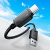 Кабель HOCO Type-C Beneficio charging data cable X113 |1m, 3A| black