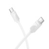 Кабель HOCO Type-C to Type-C Energy charging data cable X114 |1m, 60W/3A| white