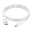 Кабель HOCO Type-C Energy charging data cable X114 |1m, 3A| white