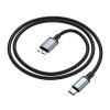 Кабель HOCO Type-C to Micro USB 3.0 excellent speed cable US10 |0.5m, 5Gbps| black