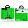 Кабель HOCO Type-C to Type-C USB 3.0 excellent speed cable US10 |0.5m, 3A, 5Gbps| black