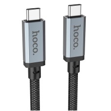 Кабель HOCO USB4 HD high speed data cable US05 |1m, 100W/5A, 8k| black
