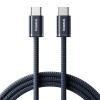 Кабель Baseus Dynamic 4 Fast Charging Data Cable USB-C to USB-C |100W, 1m| Cosmic black