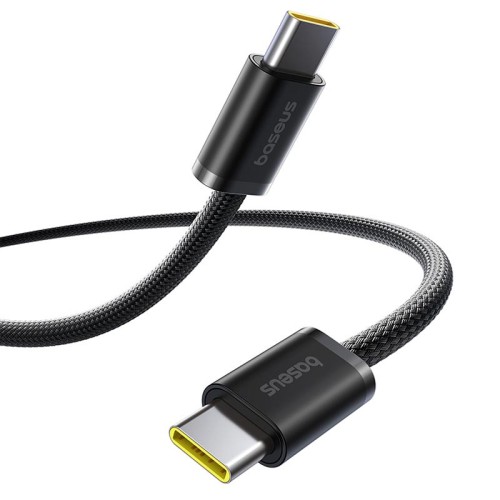 Кабель Baseus Dynamic 4 Fast Charging Data Cable USB-C to USB-C |100W, 1m| Cosmic black