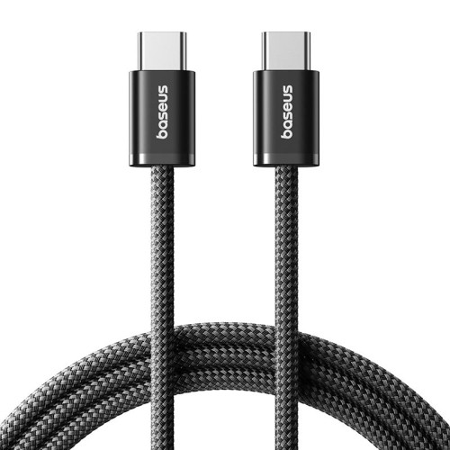 Кабель Baseus Dynamic 4 Fast Charging Data Cable USB-C to USB-C |100W, 2m| black
