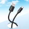 Кабель HOCO Type-C Surpass fast charging data cable X115 |1m, 100W/5A| black